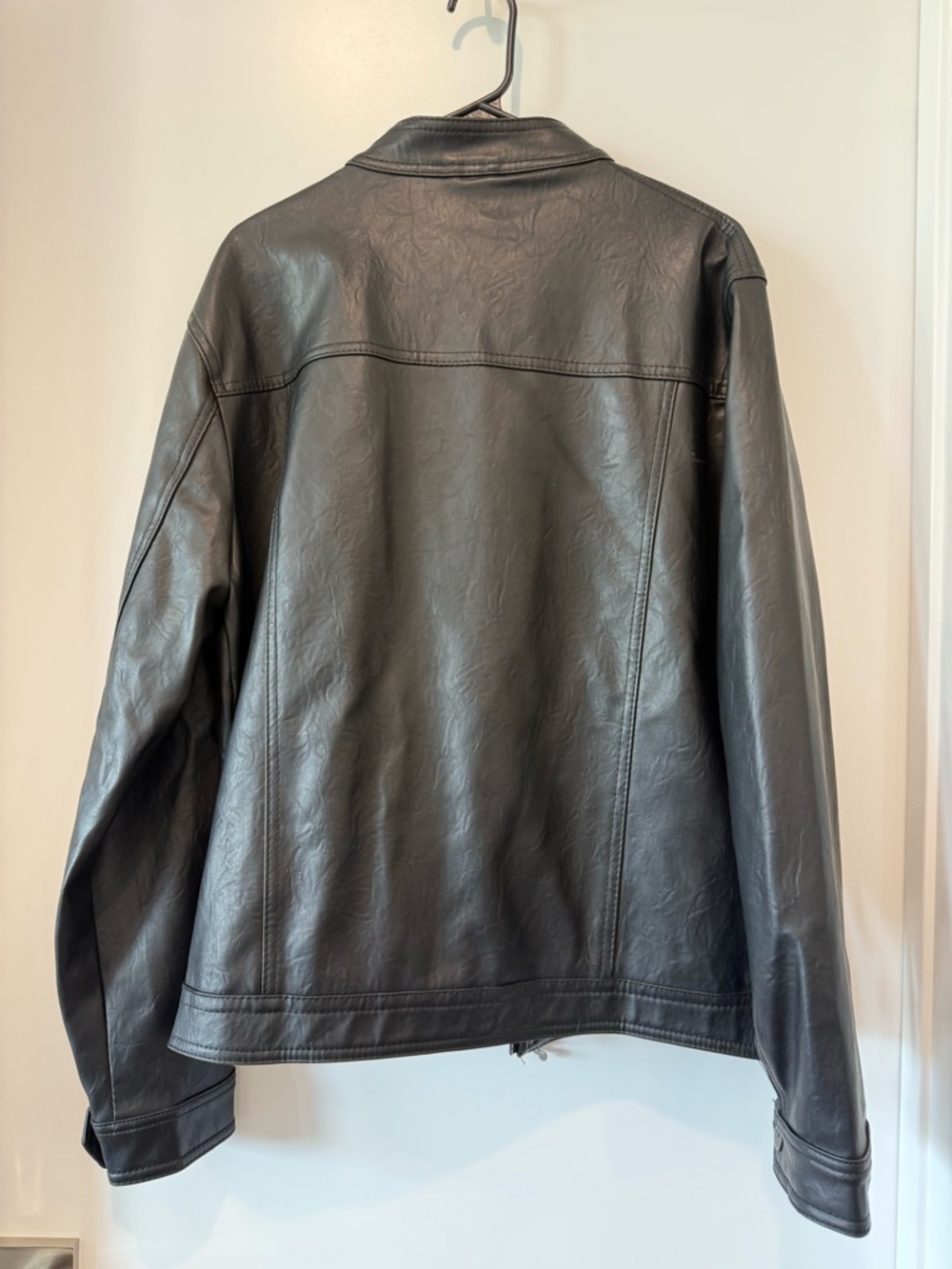 A Collezioni Leather Jacket Made in Italy - Picture 5 of 12